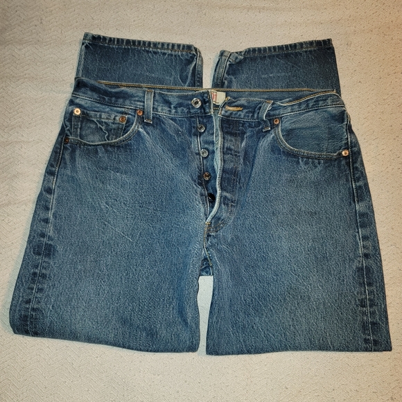 Levi's 501 Other - Levi's 501 Denim Jeans